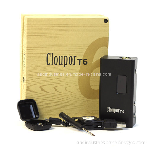 Cloupor T6 100W Single 26650 Ecig Mod